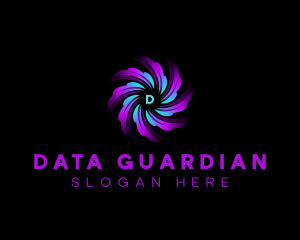 Tech Data Motion logo design