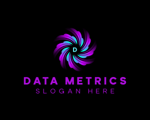 Tech Data Motion logo design