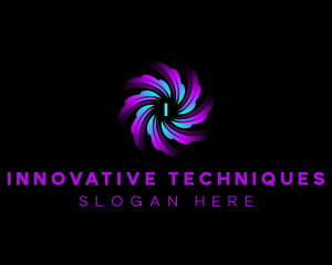 Tech Data Motion logo design