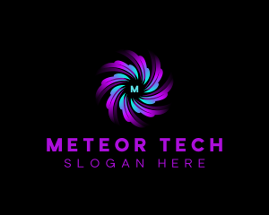 Tech Data Motion logo design