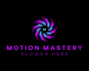 Tech Data Motion logo design