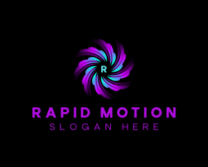 Tech Data Motion logo design