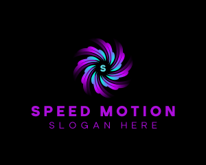 Tech Data Motion logo design