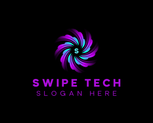 Tech Data Motion logo design