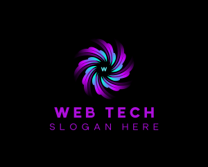 Tech Data Motion logo design