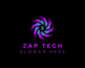 Tech Data Motion logo design