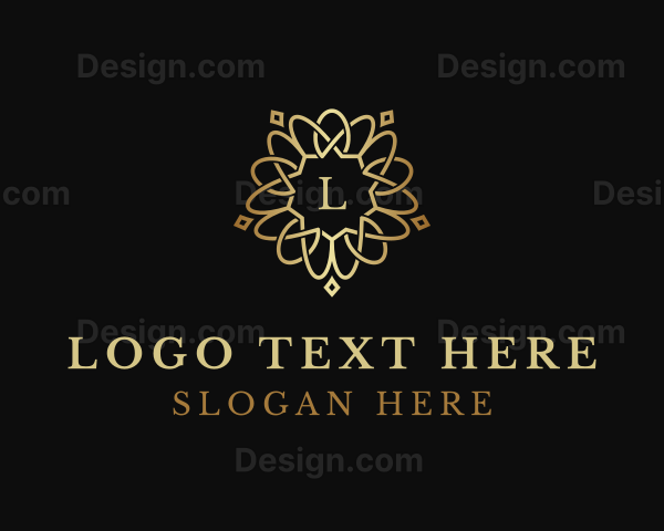 Luxury Ornament Decorative Logo