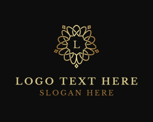 Luxury Ornament Decorative logo