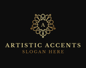 Luxury Ornament Decorative logo design