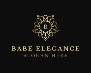 Luxury Ornament Decorative logo design