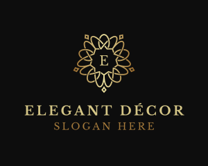 Luxury Ornament Decorative logo design