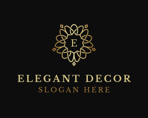 Luxury Ornament Decorative logo design