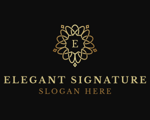 Luxury Ornament Decorative logo design