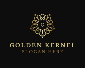 Luxury Ornament Decorative logo design