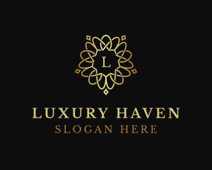 Luxury Ornament Decorative logo design