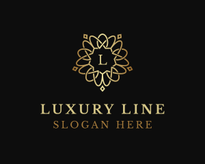 Luxury Ornament Decorative logo design