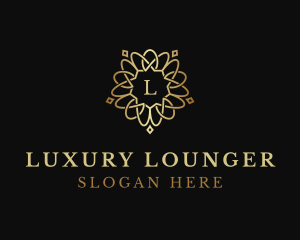 Luxury Ornament Decorative logo design