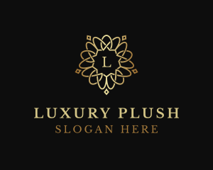 Luxury Ornament Decorative logo design