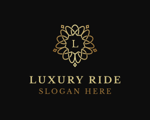 Luxury Ornament Decorative logo design