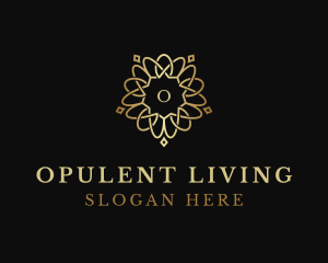 Luxury Ornament Decorative logo design