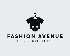 Skull Tshirt Clothing  logo