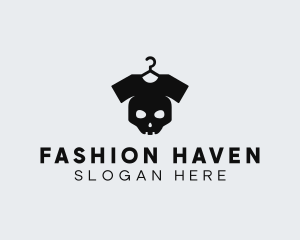Skull Tshirt Clothing  logo