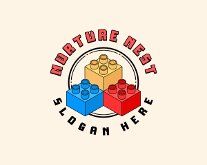Nursery Brick Toy logo