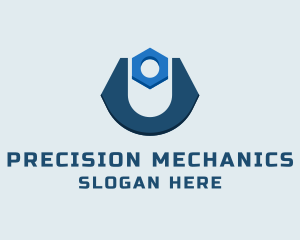 Wrench Mechanic Tools logo design