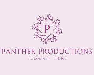 Flower Petal Garden logo design