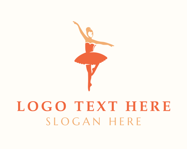 Dancing logo example 4