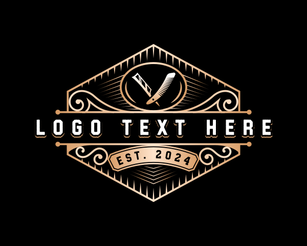 Razor Barber Stylist logo