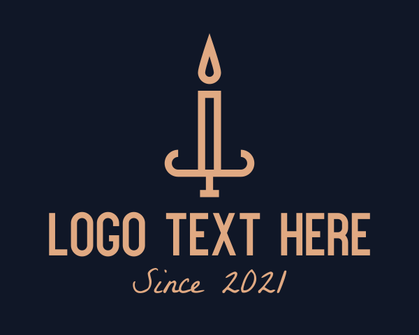 Lighting logo example 3