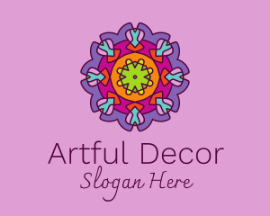 Colorful Mosaic Decor  logo design