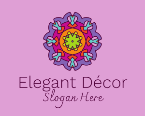 Colorful Mosaic Decor  logo design