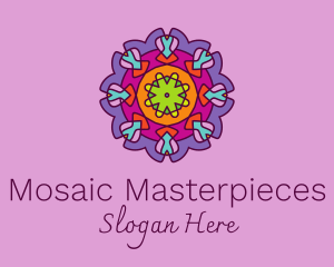 Colorful Mosaic Decor  logo design