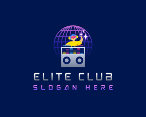 Night Club DJ logo
