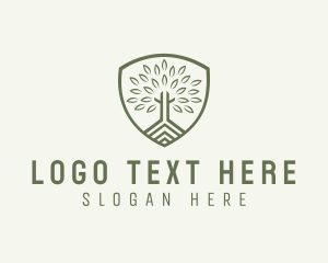 Eco Forest Shield logo