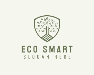 Eco Forest Shield logo