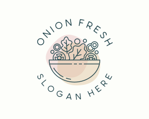 Salad Bowl Restaurant logo design