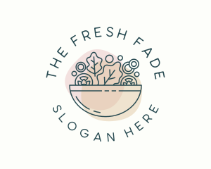 Salad Bowl Restaurant logo design