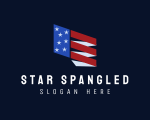 American State Flag logo