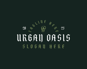 Urban Gothic Brand logo design