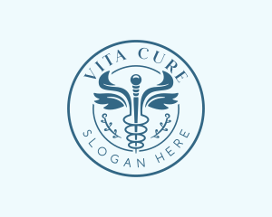 Pharmaceutical Healthcare Caduceus  logo