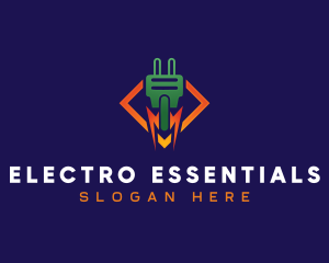 Electric Plug Charging logo