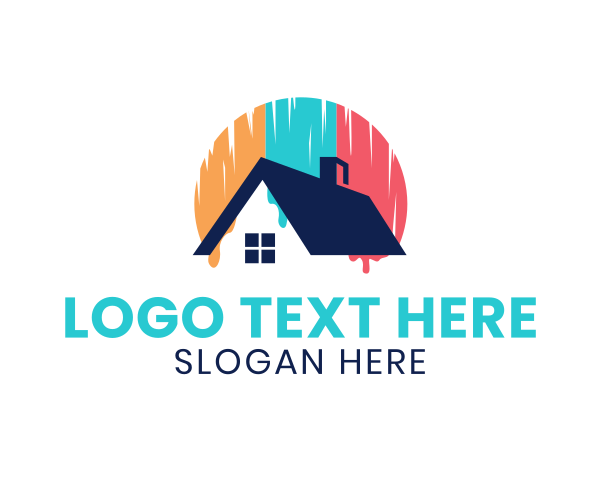 House Painting logo example 3