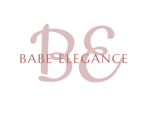 Elegant Cursive Boutique logo design