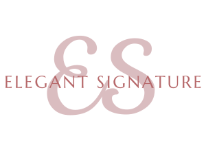 Elegant Cursive Boutique logo design