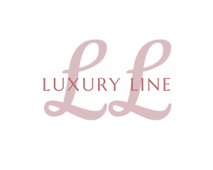 Elegant Cursive Boutique logo design