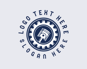 Piston Gear Mechanic logo