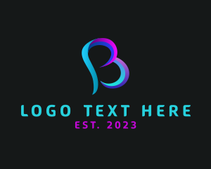 Graphics - Modern Business Letter B logo design